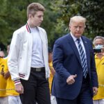 Barron Trump Height