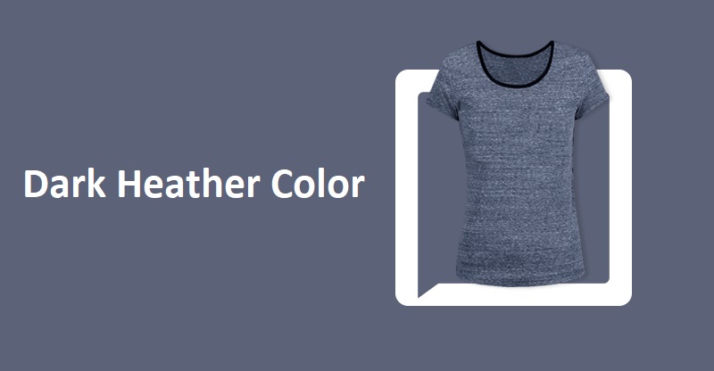 Dark Heather Color