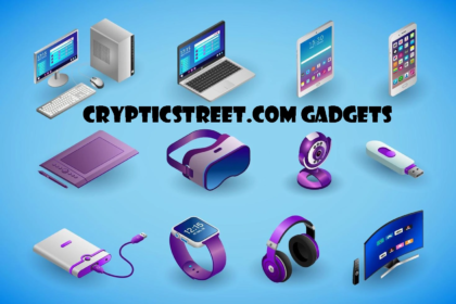 Gadgets from Cryptic Street