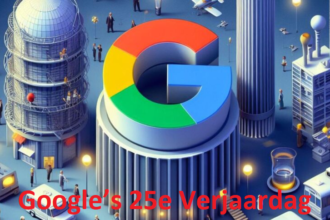 Google’s 25e Verjaardag