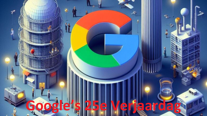 Google’s 25e Verjaardag