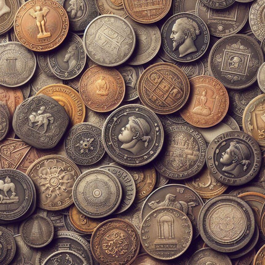 Vintage Indian Coins for Sale